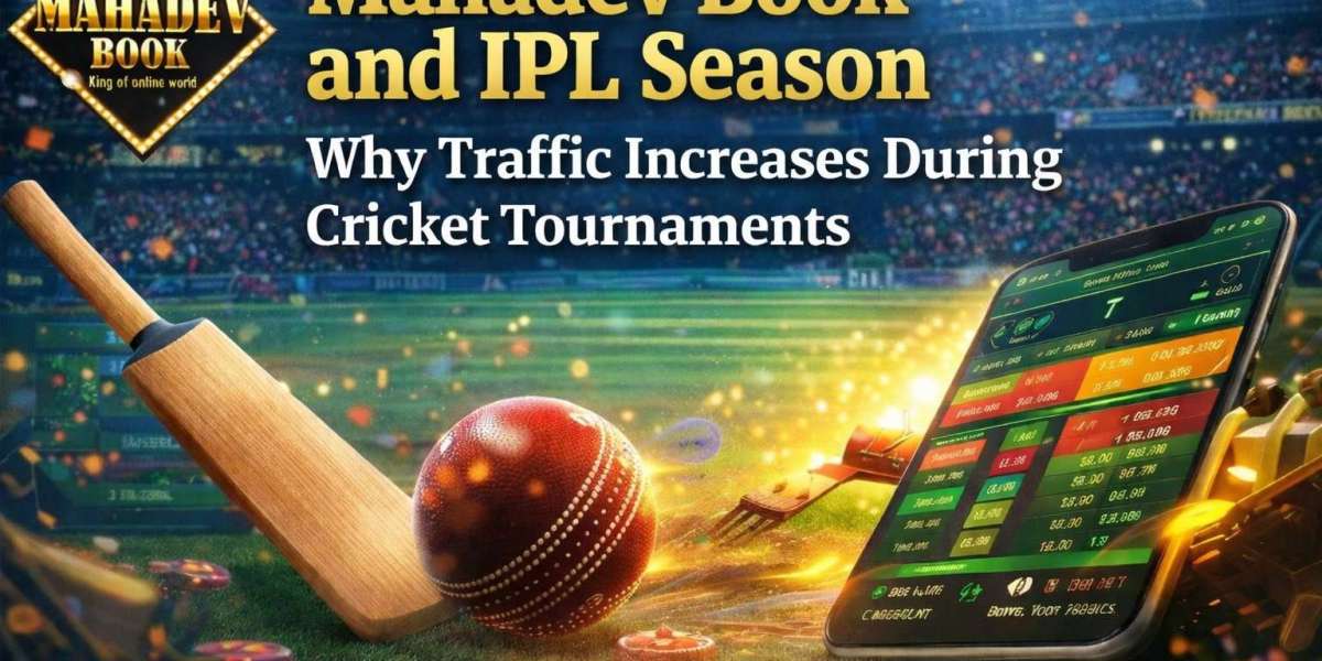 Mahadev Book and IPL Season: Why Traffic Increases During Cricket Tournaments