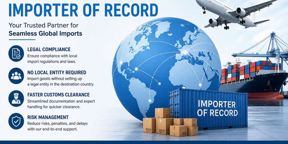What Are IOR Services and Why Is an Importer of Record Essential for Global Trade?