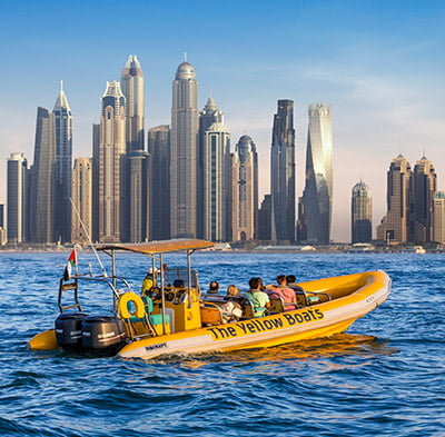 Yellow Boat Dubai Tours & Tickets 2026 | Guided Boat Ride