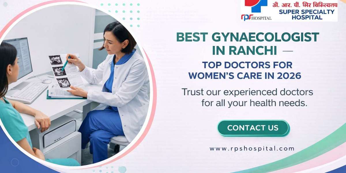 Best Gynaecologist in Ranchi - RPS Hospital