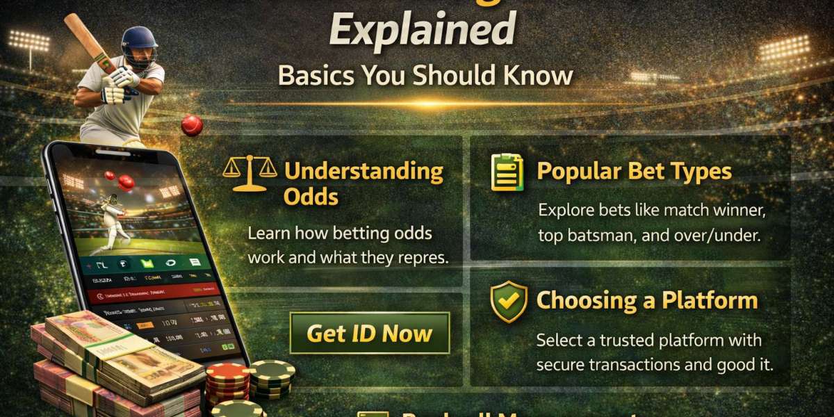 Cricket Betting Online Explained: Basics You Should Know