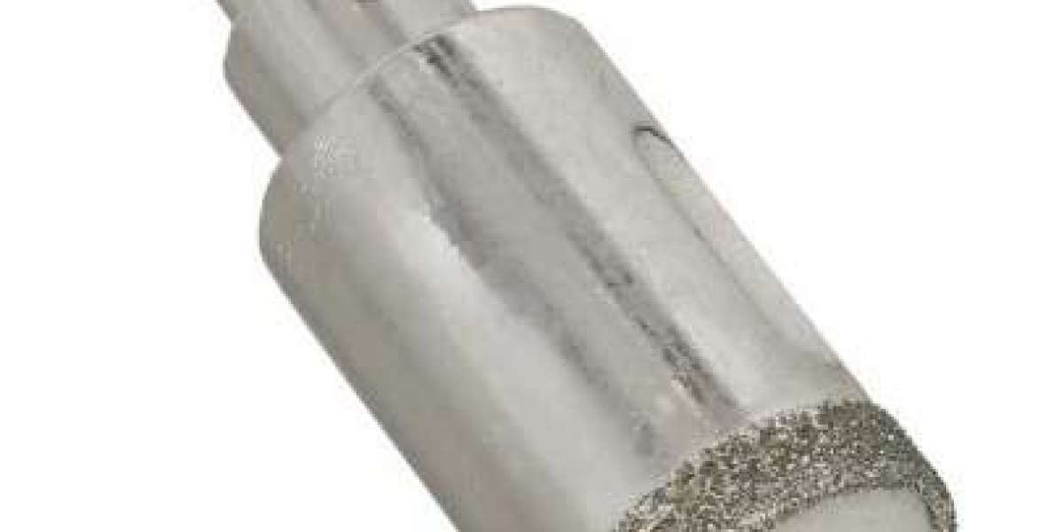 Electroplated Diamond Hole Saw by Egtools for Precise Tile and Stone Drilling