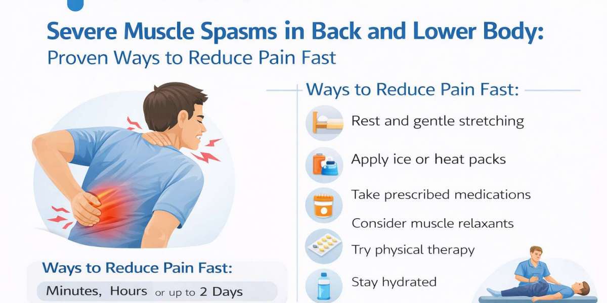 Severe Muscle Spasms in Back and Lower Body: Proven Ways to Reduce Pain Fast