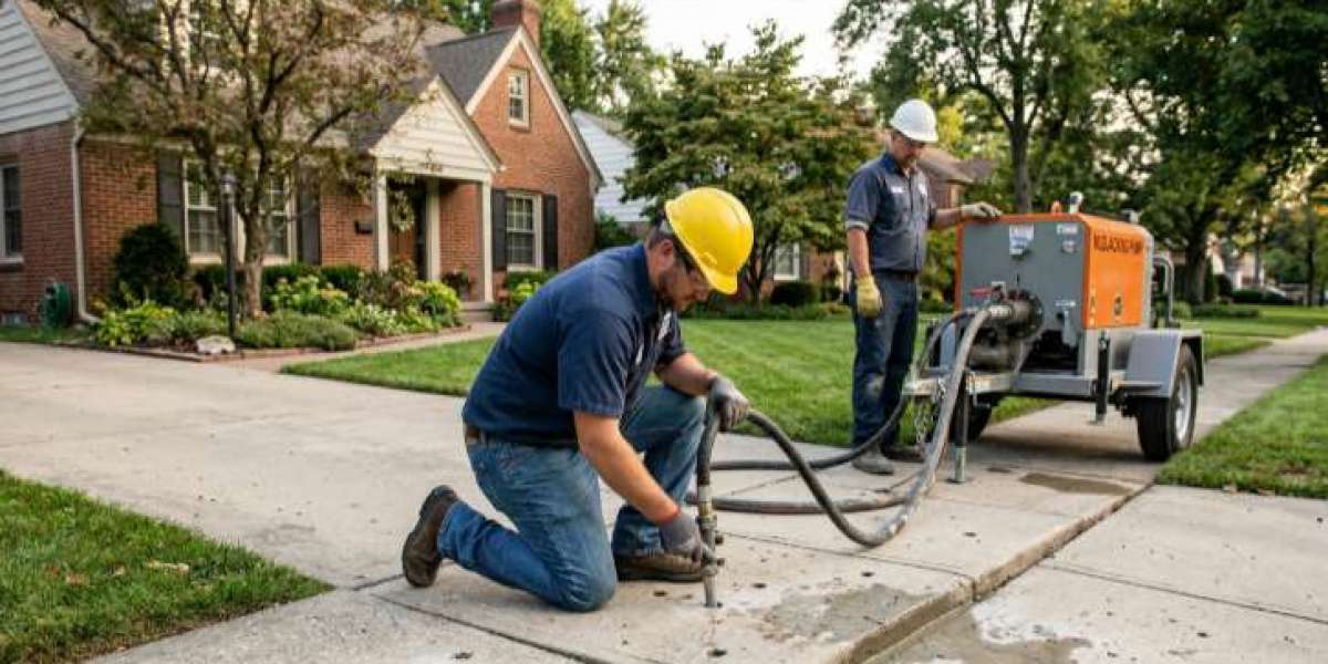Understanding Concrete Raising for Safer and More Stable Surfaces in Bettendorf