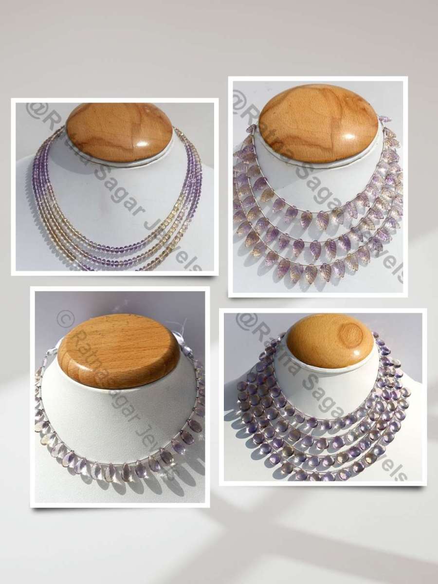 The Rising Demand for Ametrine Gemstone Beads in Fashion – Gemstone Beads Manufacturers