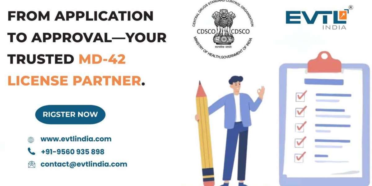 MD-42 License Fees, Validity & CDSCO Wholesale License in India – Complete Guide