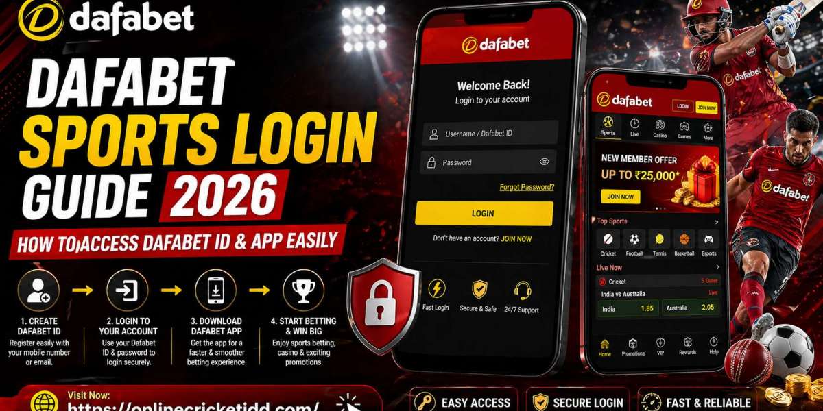 Dafabet Sports Login Guide 2026: How to Access Dafabet ID & App Easily