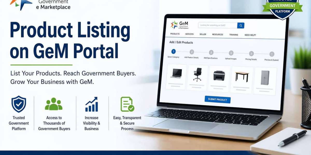 Product Listing on GeM Portal: A Practical Guide for Better Visibility
