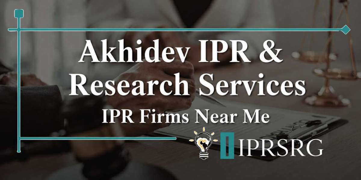 IPR Firms Near Me in Noida – Complete Guide to Choosing the Right Intellectual Property Experts