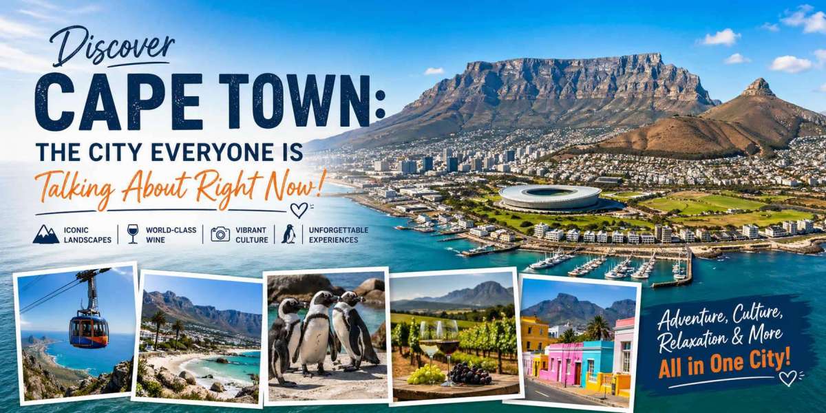 Discover Cape Town: The City Everyone is Talking About Right Now