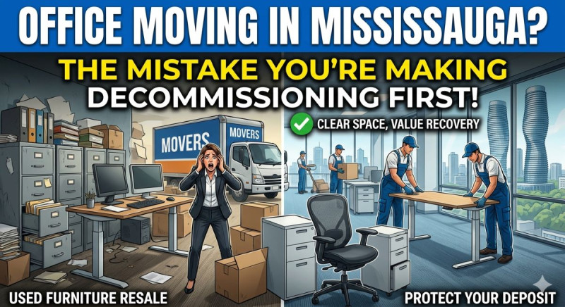 Office Moving Service in Mississauga? Here’s Why Decommissioning Should Come First: ufficio — LiveJournal