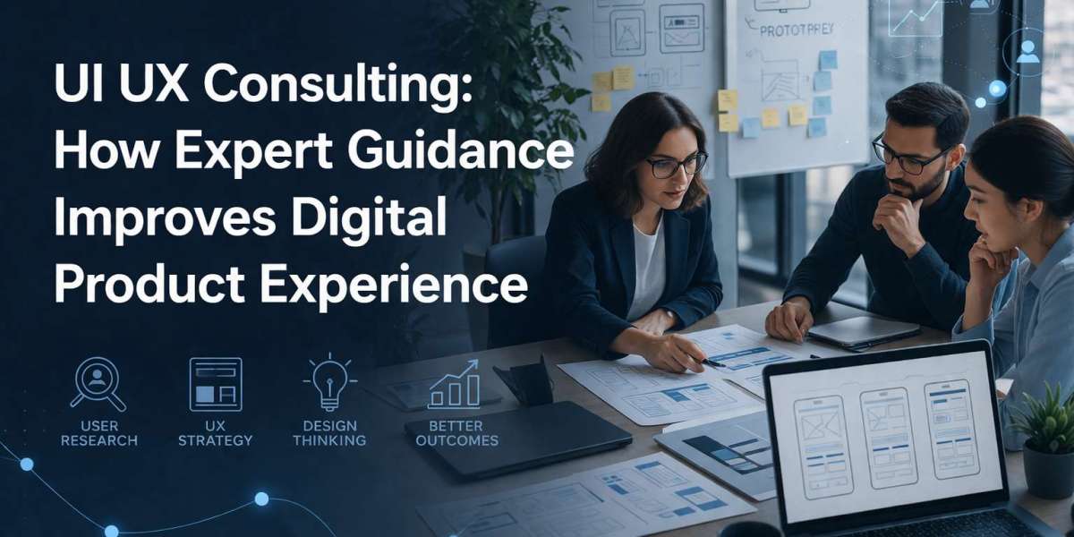 UI UX Consulting: How Expert Guidance Improves Digital Product Experience