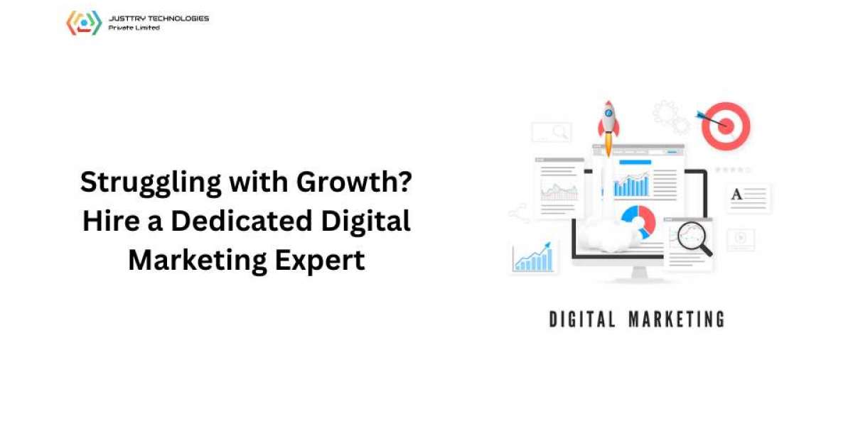 Struggling with Growth? Hire a Dedicated Digital Marketing Expert