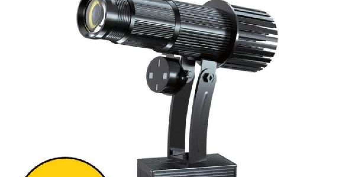 Custom Projector Image Solutions for Business Promotion