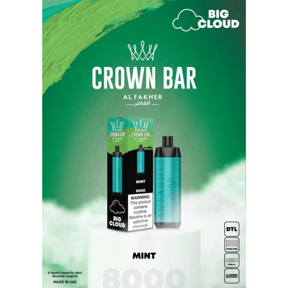 Buy Al Fakher 8000 Puffs Disposable Vape | Puffdxb