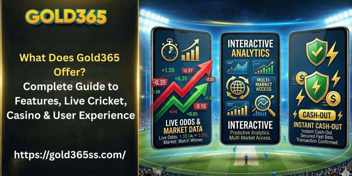 What Does Gold365 Offer? Complete Guide to Features, Live Cricket, Casino & User Experience