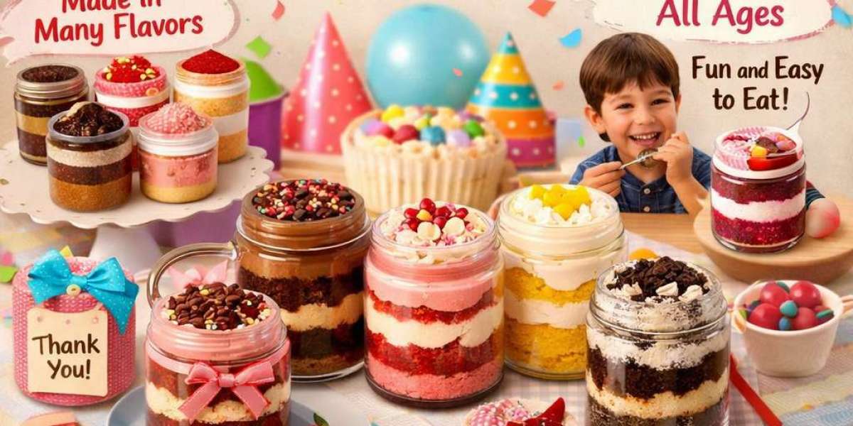 Can Ready-to-Eat Jar Desserts Make Celebrations More Fun and Easy?