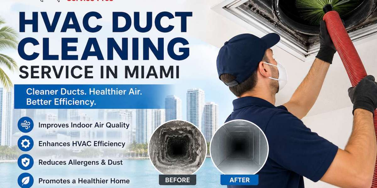 Top HVAC Duct Cleaning Service in Miami for Clean Air