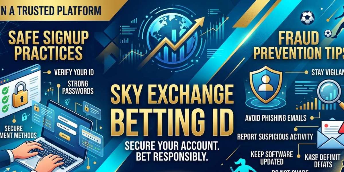 Sky Exchange Betting ID: Safe Signup Practices and Fraud Prevention Tips