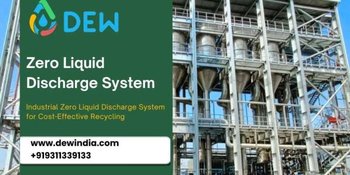 Zero Liquid Discharge System | Sustainable ZLD Solutions for Wastewater Management