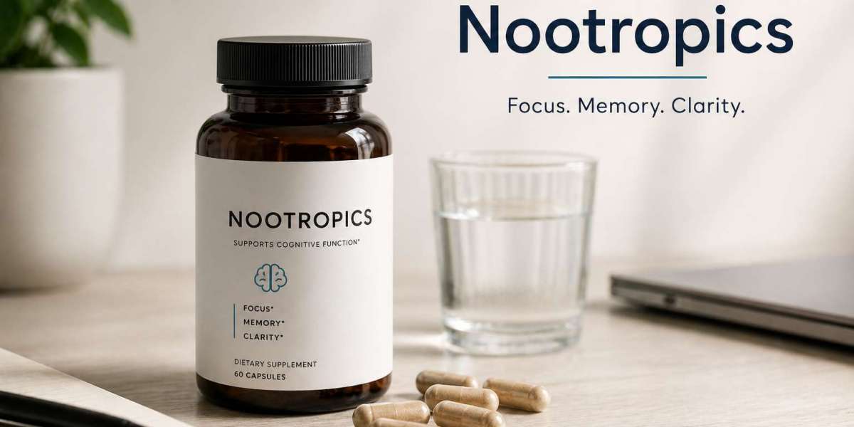 Nootropics Market Is Anticipated To Witness Significant Growth Prospects With Rising CAGR By 2033|Grand View Research, I