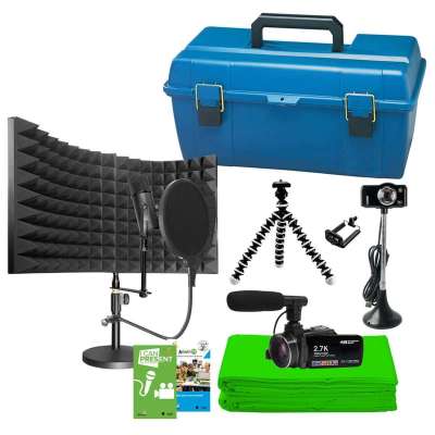 Media Production Studio Kit Deluxe Profile Picture