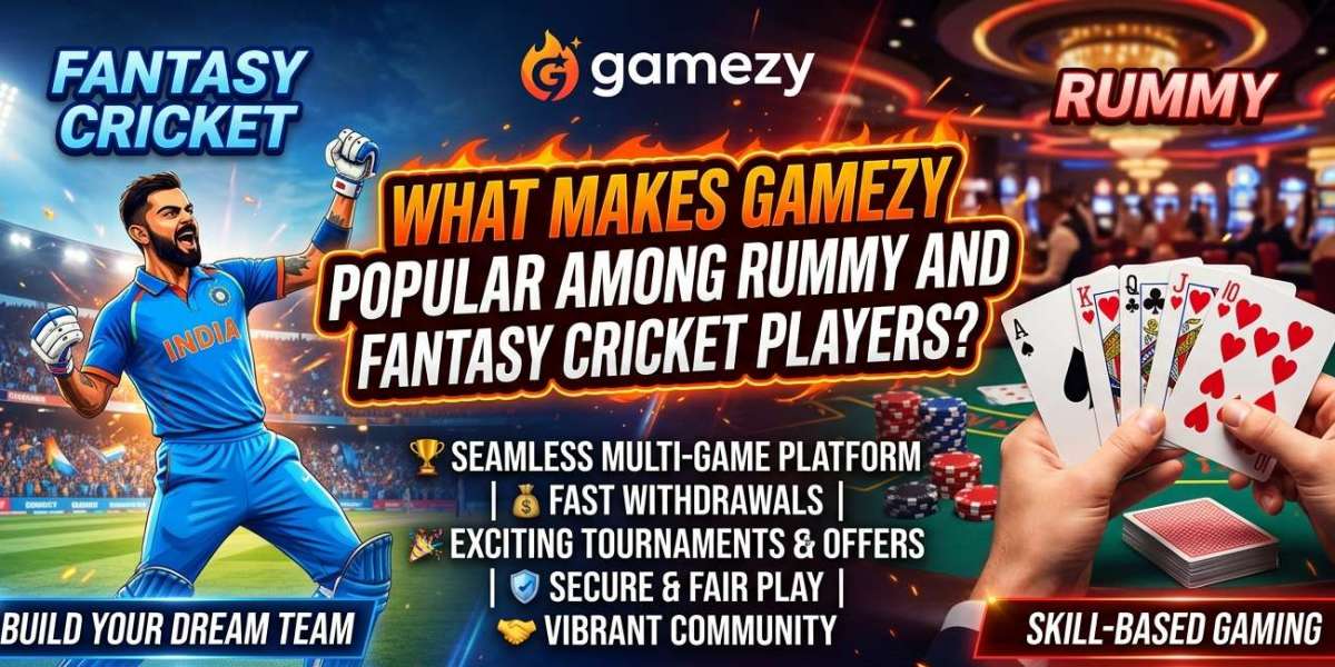What Drives Gamezy’s Appeal for Rummy and Fantasy Cricket Players
