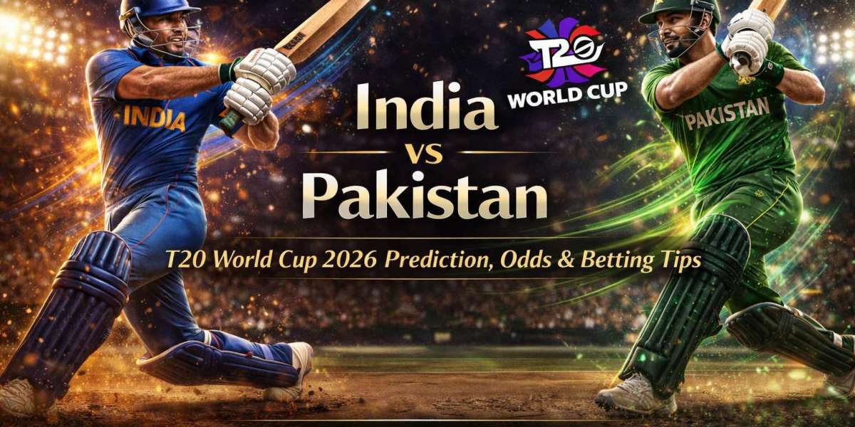 India vs Pakistan T20 World Cup 2026 Prediction, Odds & Betting Tips