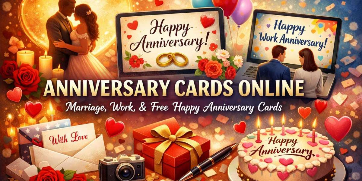Send Anniversary Cards Online – Free Marriage & Workplace Anniversary eCards