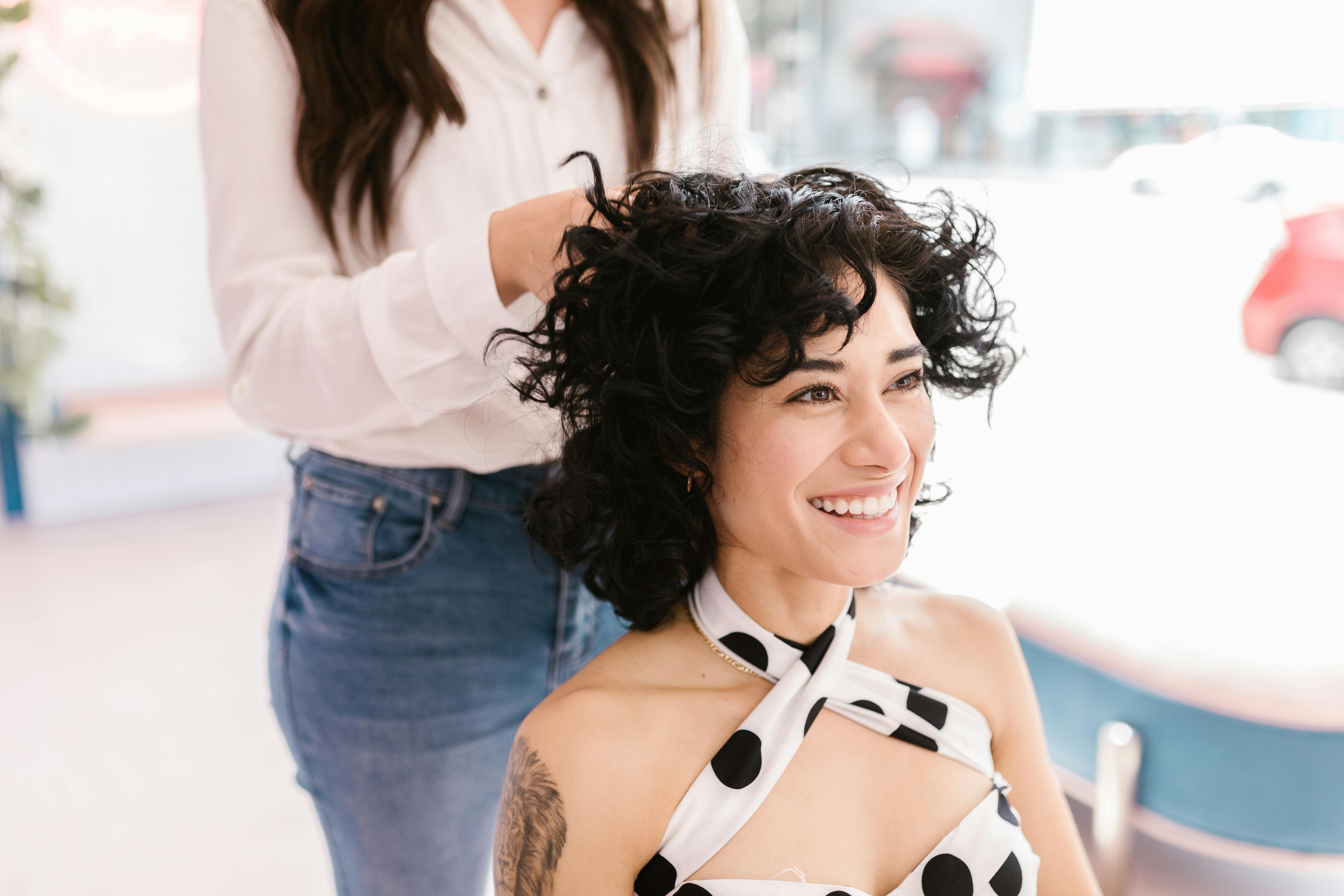 The Misconception That Curly Hair Needs to Be Controlled to Look...