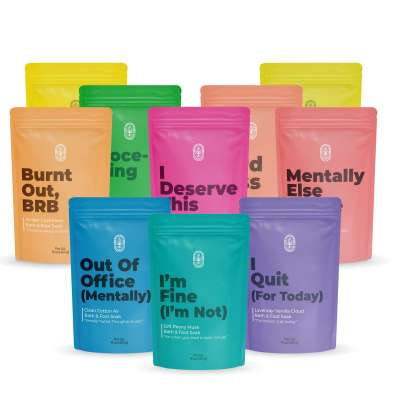 Mood Soaks Sampler Set (Pick 4) | Build Your Own Bath & Foot Soak Set Profile Picture