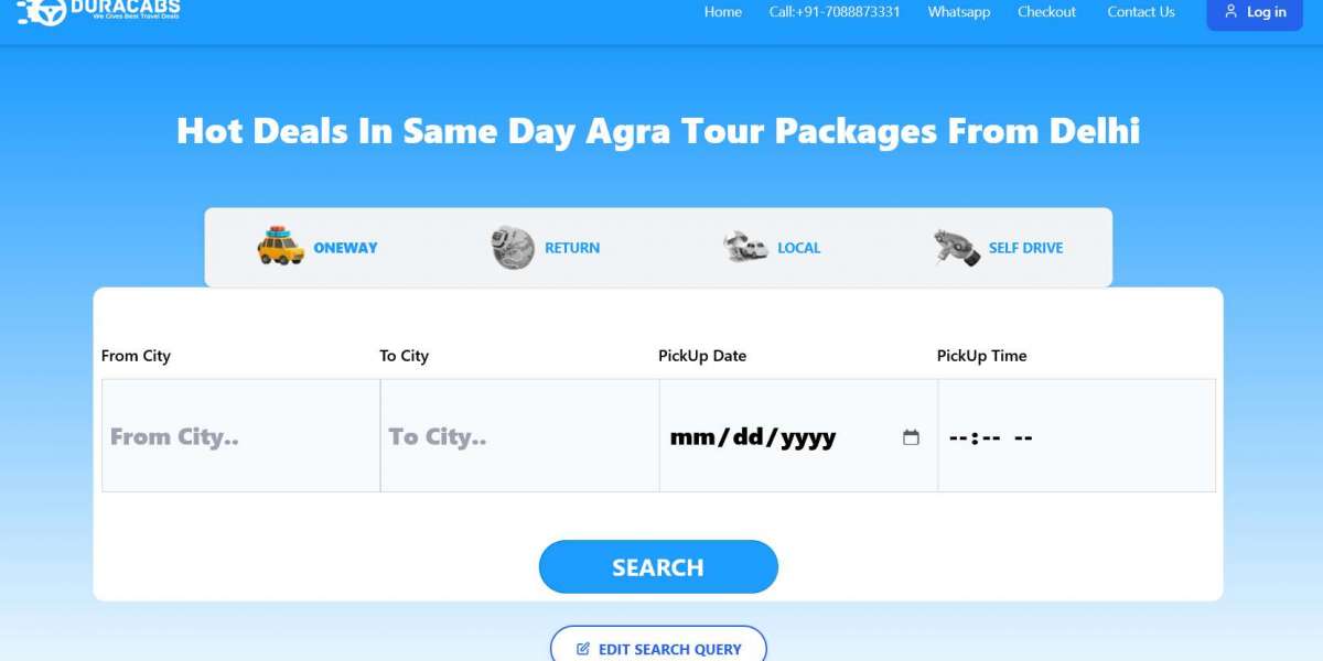 Agra Tour Package from Delhi One Day – Duracabs