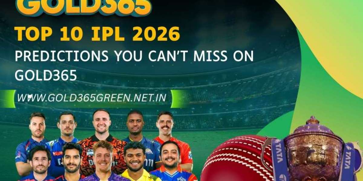Top 10 IPL 2026 Predictions You Can’t Miss | Gold365 Insights