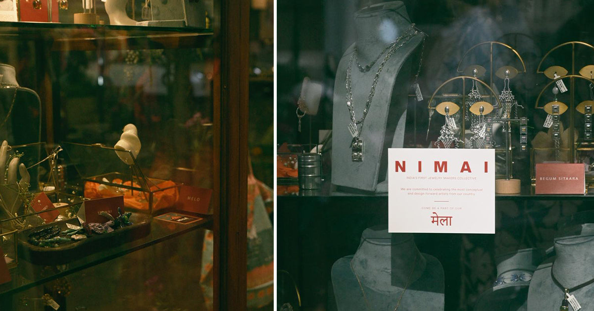 Designer Jewelry Store in Kala Ghoda, Mumbai | NIMAI – NIMAI - Makers Collective