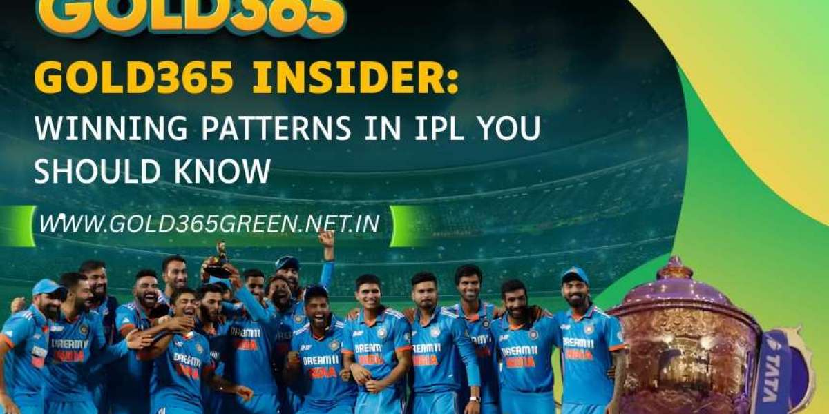 Gold365 Insider: Winning Patterns in IPL You Should Know