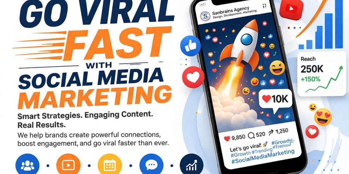 Go Viral Fast with Social Media Marketing