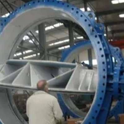 Double Eccentric Butterfly Valve, 108 Inch, 150LB Profile Picture