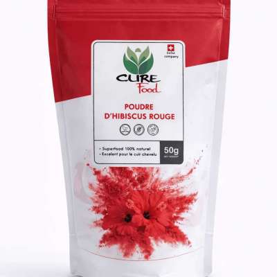 Poudre d'Hibiscus Rouge Profile Picture