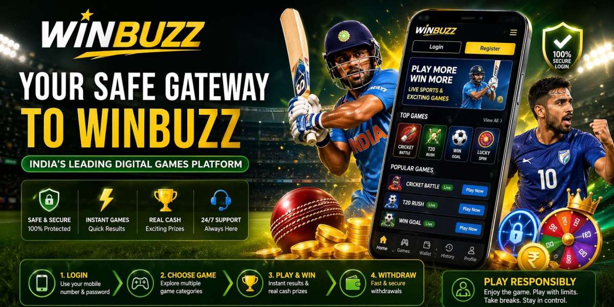 Winbuzz Account Login – Play, Bet & Win Big Online