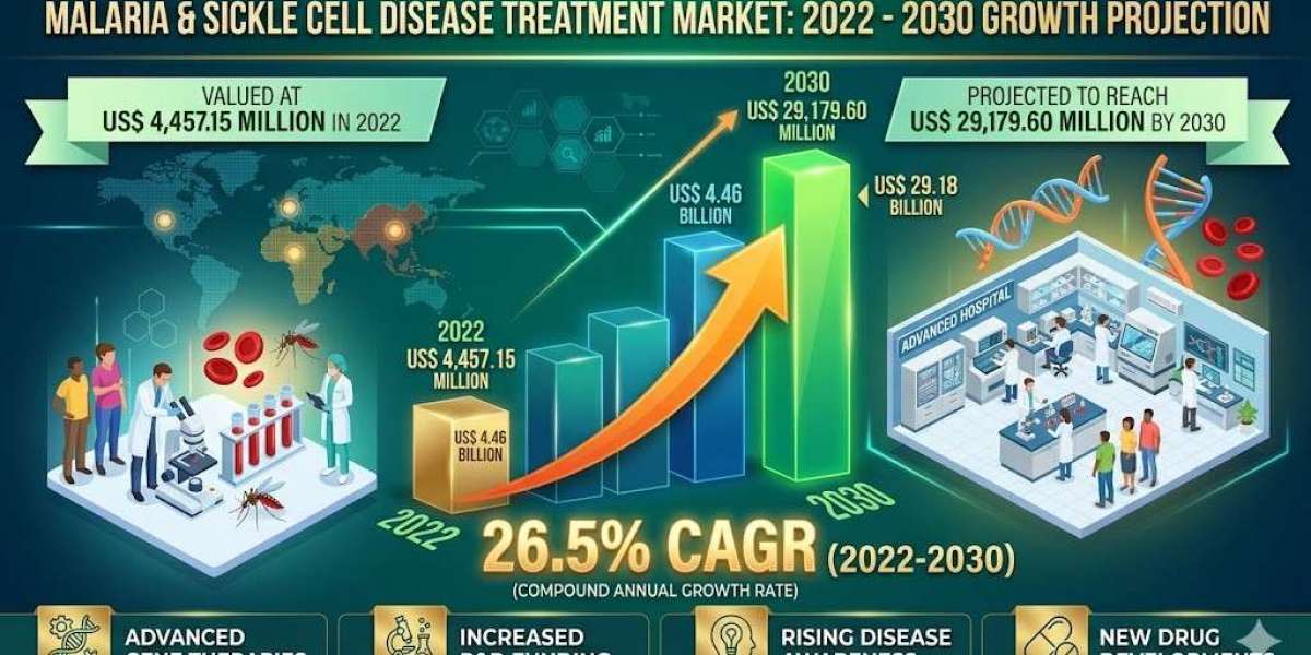 Malaria and Sickle Cell Disease Treatment Market Analysis By 2030