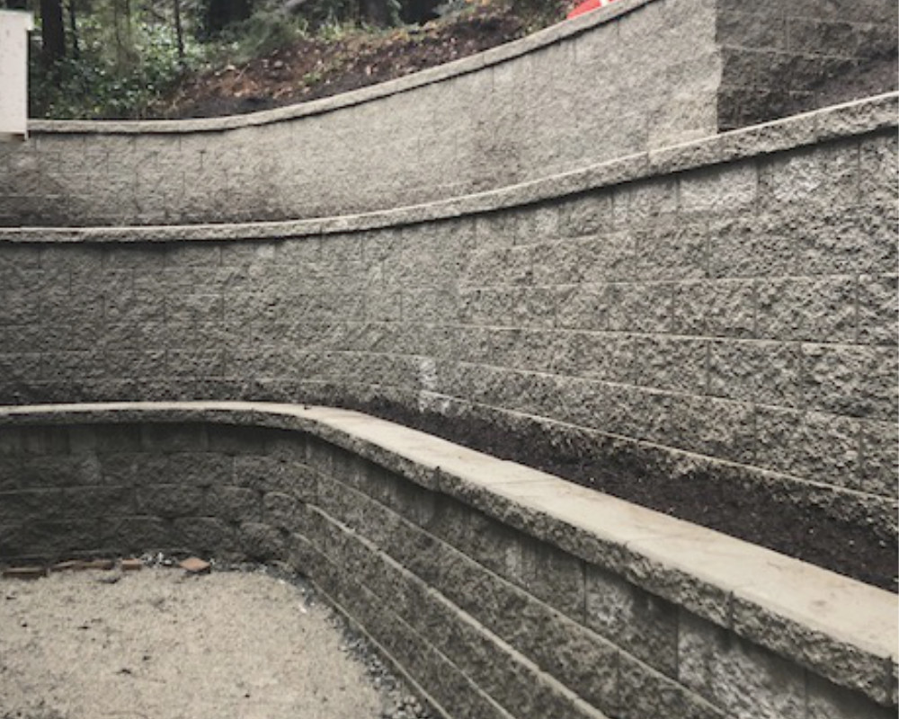 West Vancouver Retaining Wall Service
