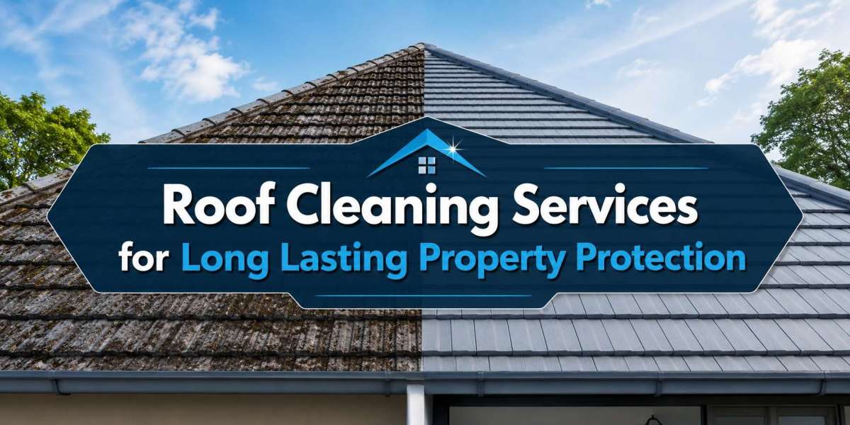 Roof Cleaning Services for Long Lasting Property Protection