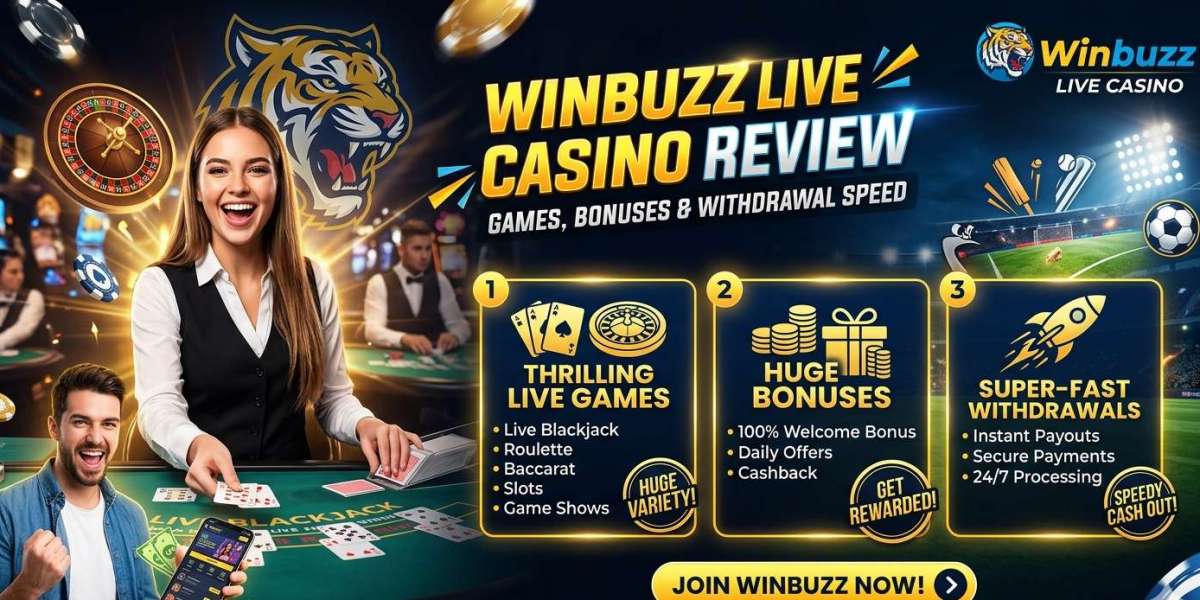 Winbuzz Live Casino Review – Games, Bonuses & Withdrawal Speed