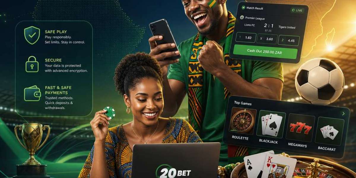 20Bet Across Africa: Best Online Casino Games, Sports Betting Advice, and Safe Play Guide