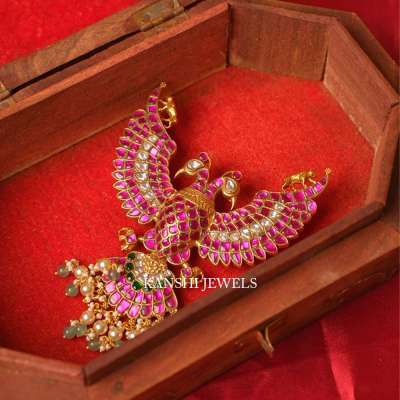 Jadau gandaberunda pendant Profile Picture