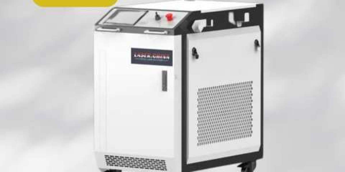 Pulitore Laser: Efficienza e Precisione per la Pulizia Industriale Moderna