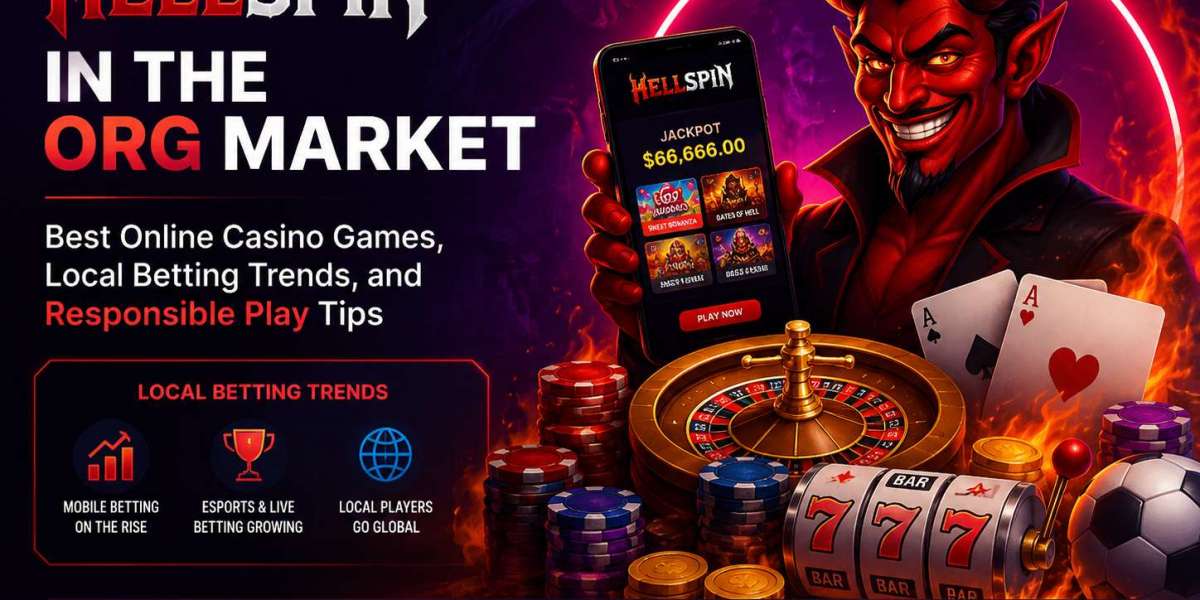 Hell Spin in the .ORG market: Top Casino Games Online, Regional Betting Trends, and Tips for Responsible Play