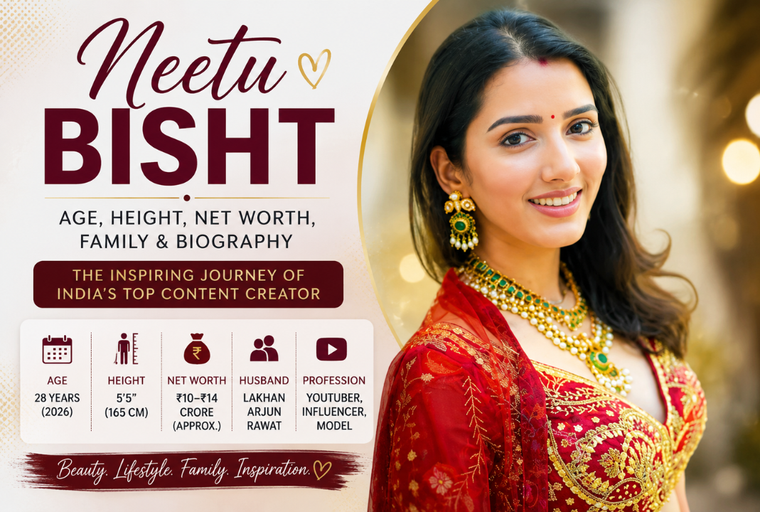 Neetu Bisht: Age, Height, Net Worth, Husband and Biography