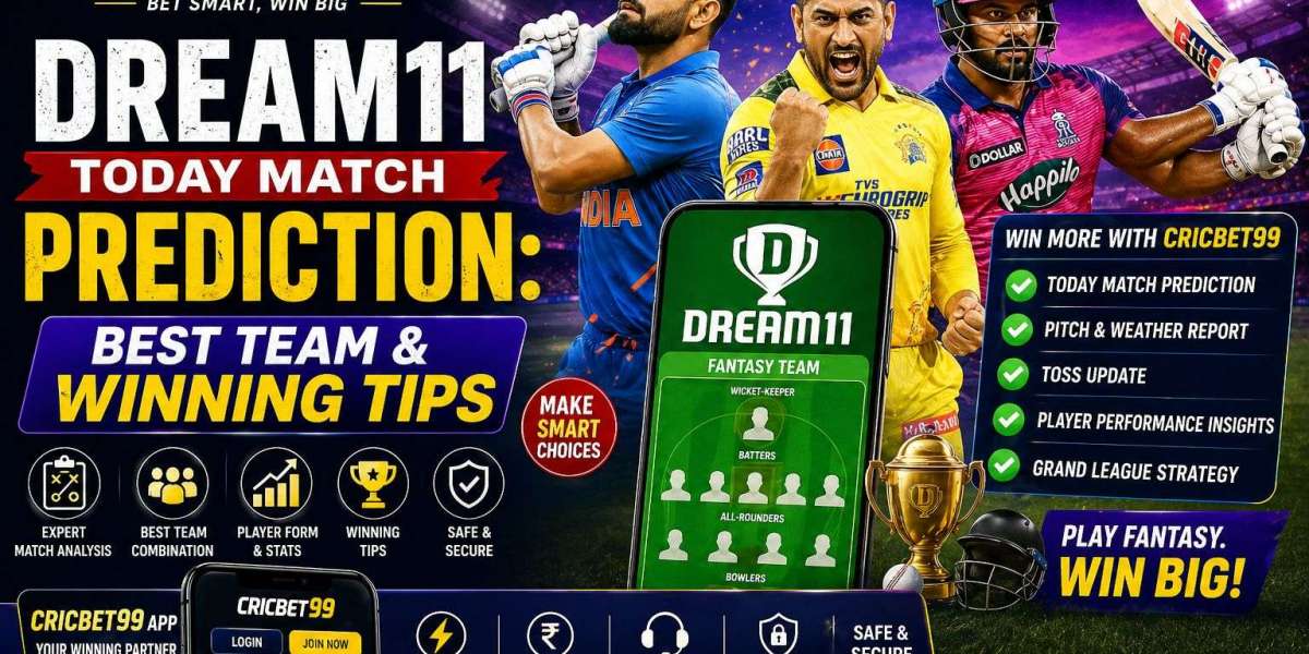 Dream11 Today Match Prediction: Best Team & Winning Tips