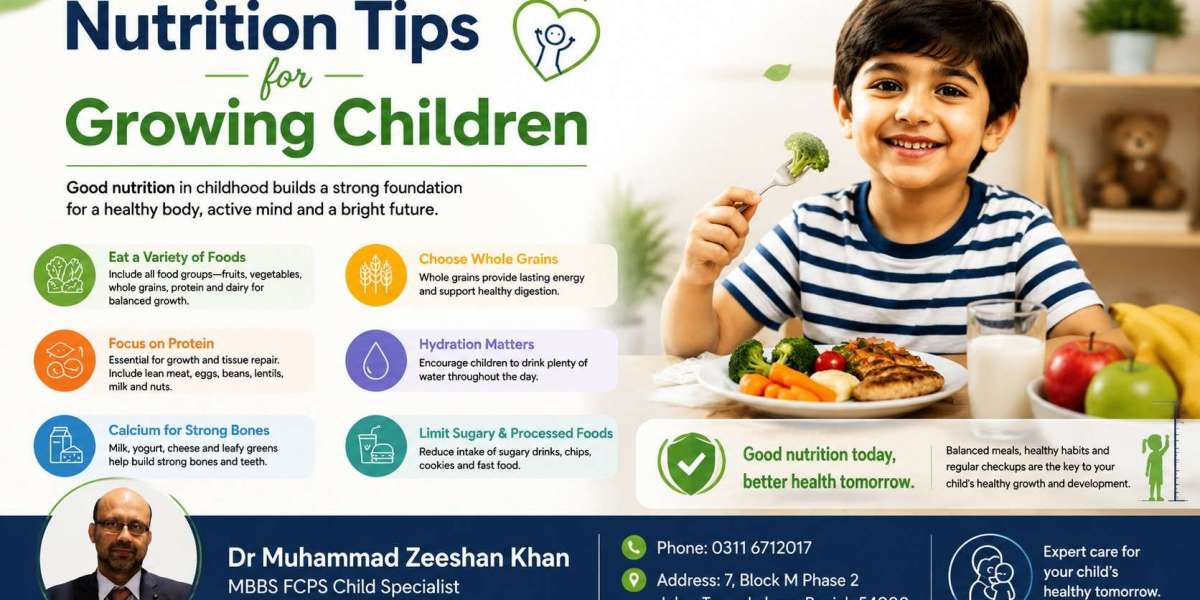 Nutrition Tips for Growing Children